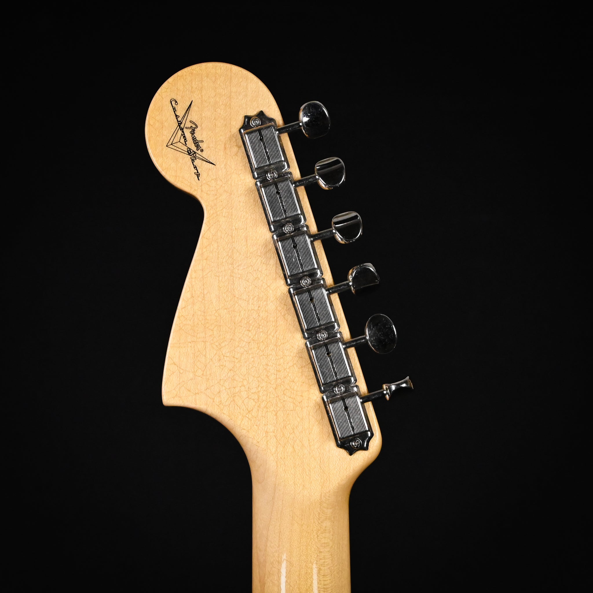Fender Custom Shop '63 Jaguar Deluxe Closet Classic- Aged Shoreline Gold 2025 (CZ582499)