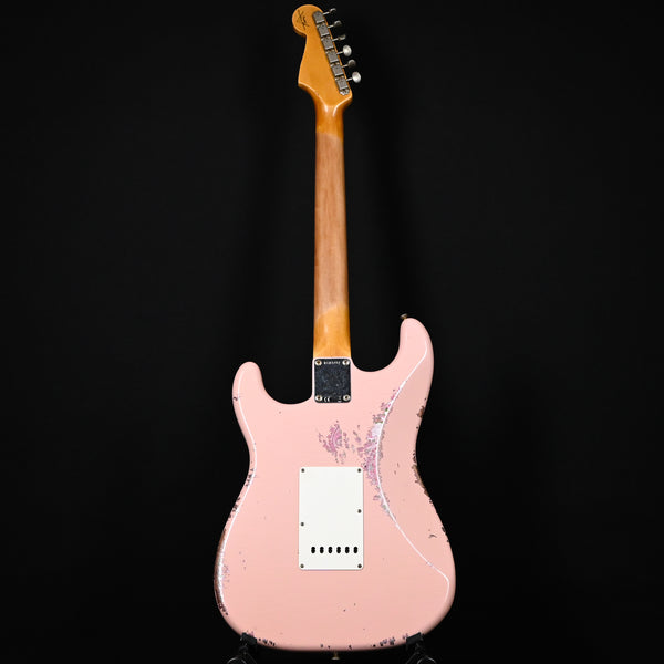 Fender Custom Shop 1962 Stratocaster w/ Josefina Handwound Pickups Heavy Relic- Aged Shell Pink / Pink Paisley 2025 (R143787)