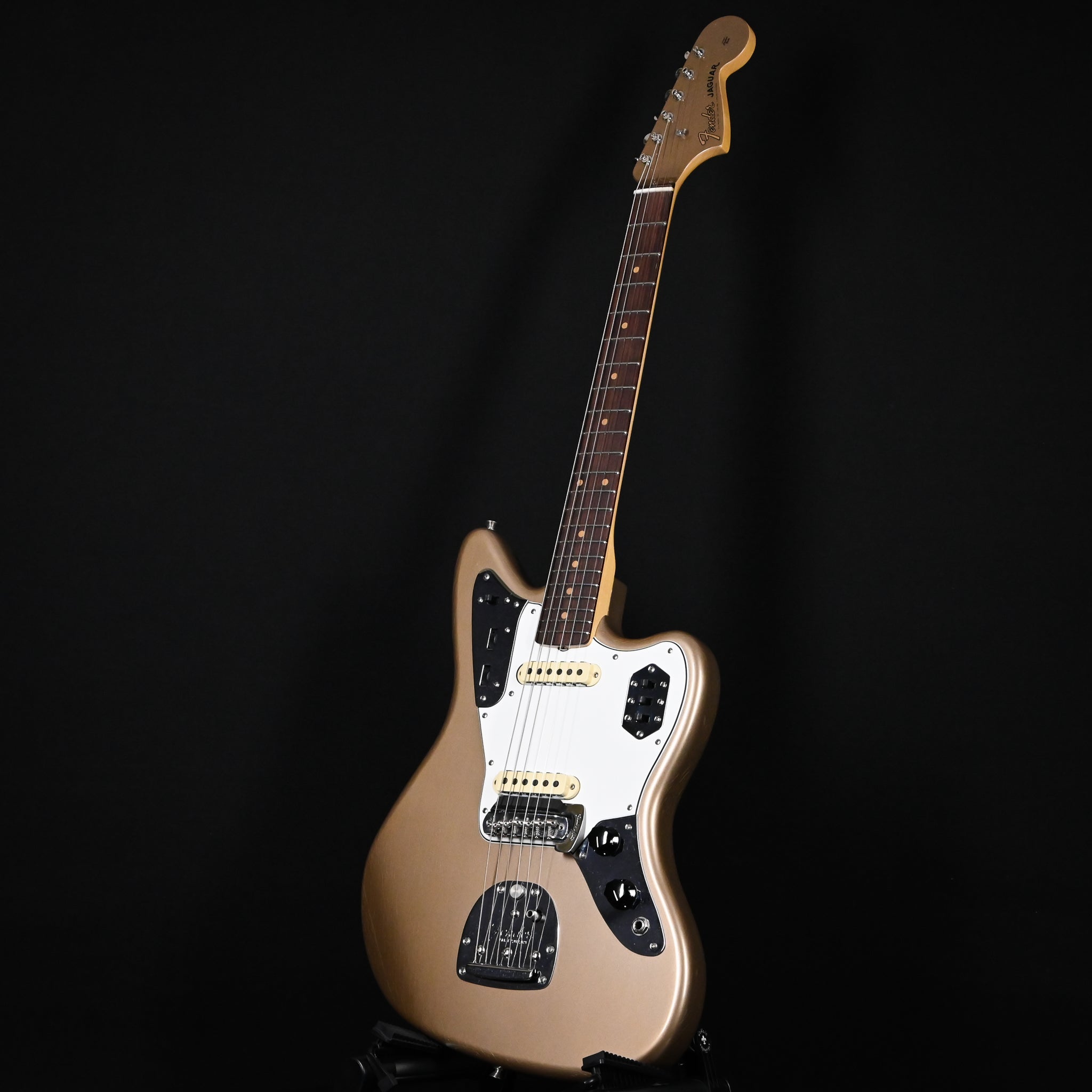 Fender Custom Shop '63 Jaguar Deluxe Closet Classic- Aged Shoreline Gold 2025 (CZ582499)