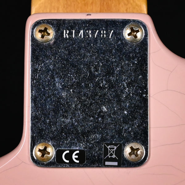 Fender Custom Shop 1962 Stratocaster w/ Josefina Handwound Pickups Heavy Relic- Aged Shell Pink / Pink Paisley 2025 (R143787)