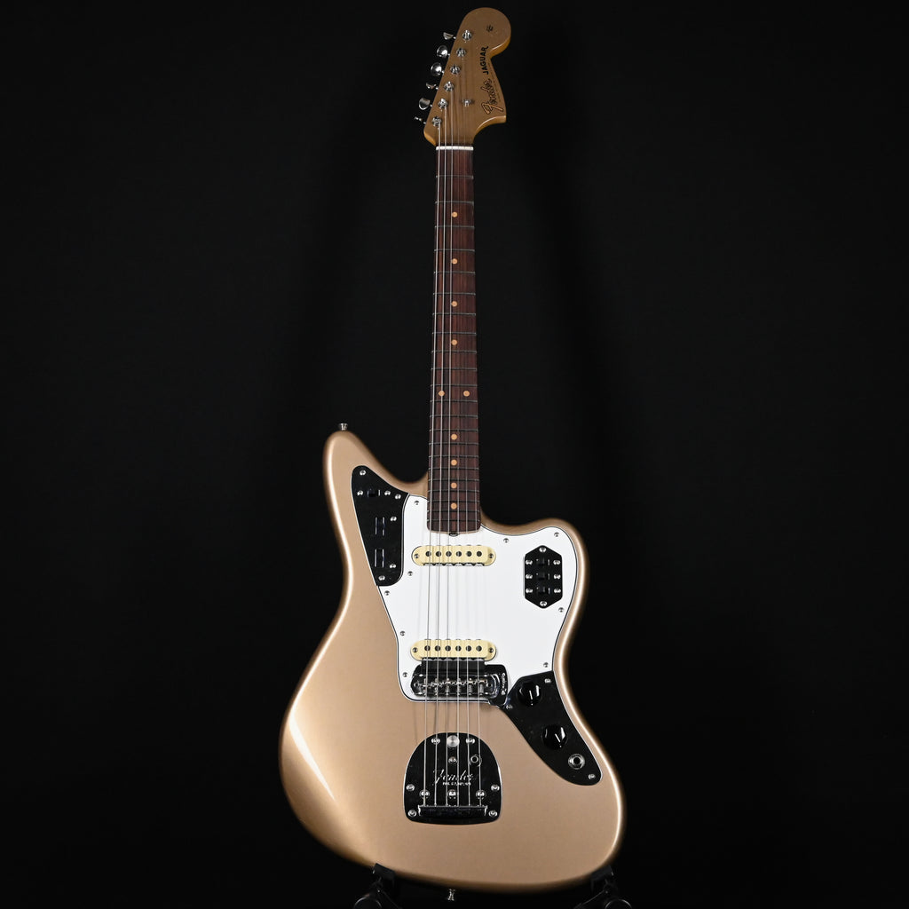 Fender Custom Shop '63 Jaguar Deluxe Closet Classic- Aged Shoreline Gold 2025 (CZ582499)