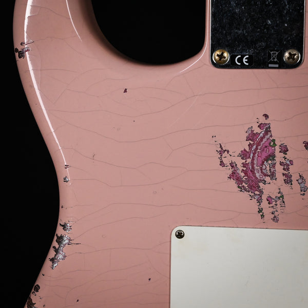 Fender Custom Shop 1962 Stratocaster w/ Josefina Handwound Pickups Heavy Relic- Aged Shell Pink / Pink Paisley 2025 (R143787)