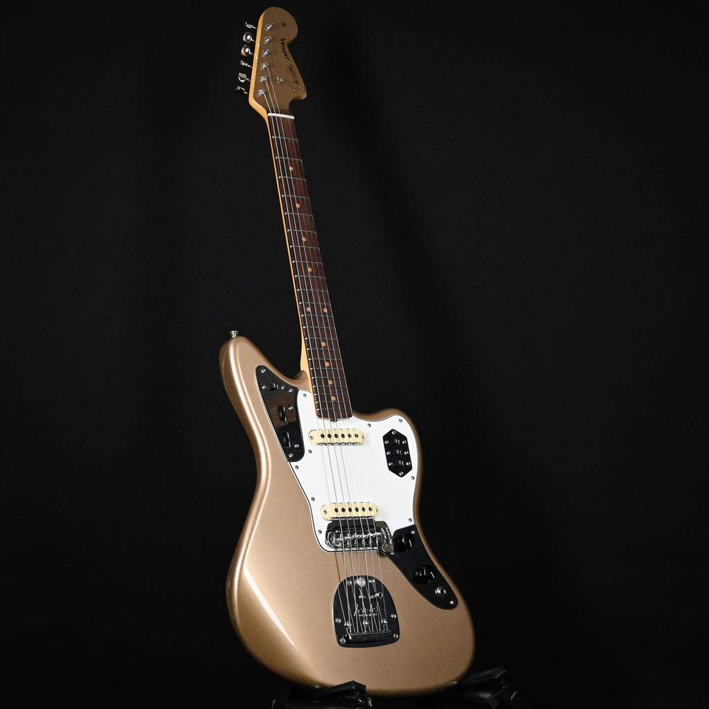 Fender Custom Shop '63 Jaguar Deluxe Closet Classic- Aged Shoreline Gold 2025 (CZ582499)