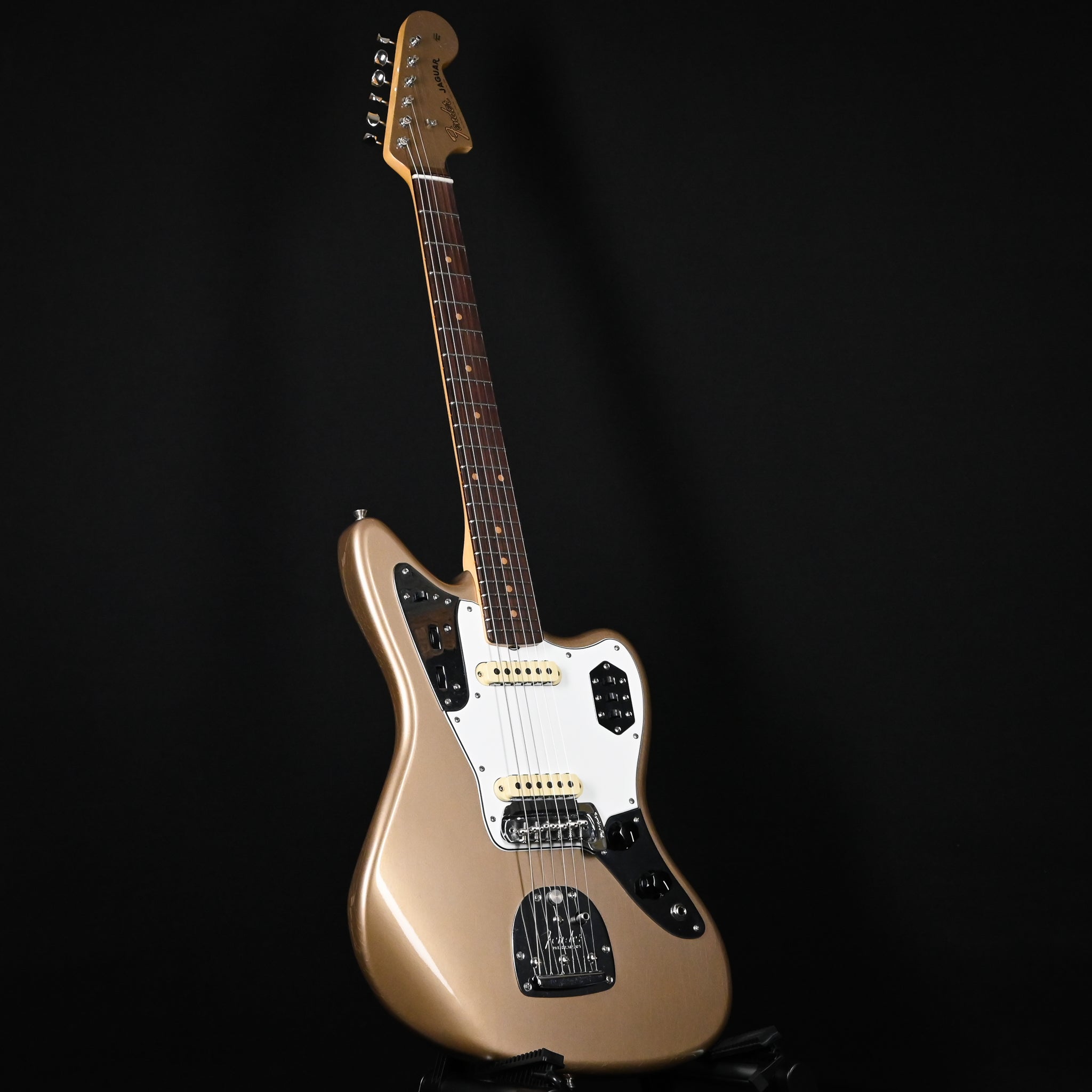 Fender Custom Shop '63 Jaguar Deluxe Closet Classic- Aged Shoreline Gold 2025 (CZ582499)