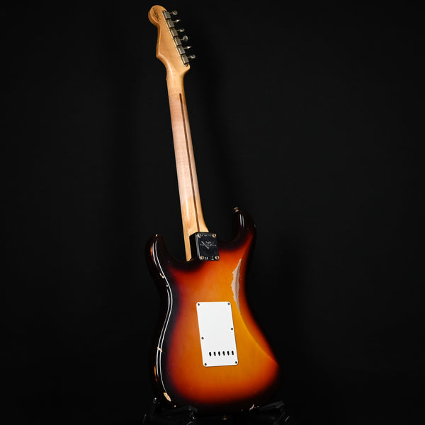 Fender Custom Shop '58 Stratocaster Relic- Faded Aged Chocolate 3 Tone Sunburst 2024 (CZ582237)