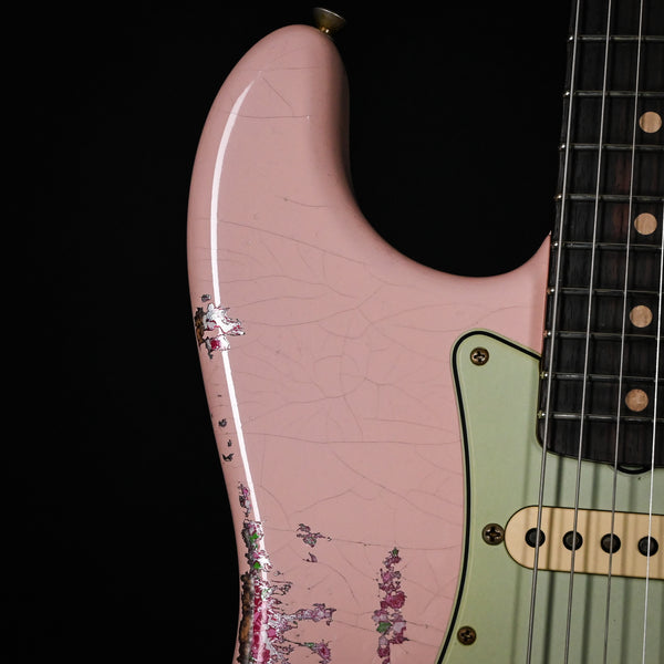 Fender Custom Shop 1962 Stratocaster w/ Josefina Handwound Pickups Heavy Relic- Aged Shell Pink / Pink Paisley 2025 (R143787)