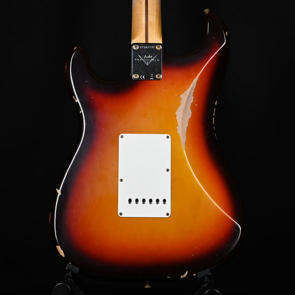 Fender Custom Shop '58 Stratocaster Relic- Faded Aged Chocolate 3 Tone Sunburst 2024 (CZ582237)