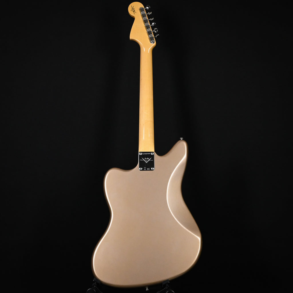Fender Custom Shop '63 Jaguar Deluxe Closet Classic- Aged Shoreline Gold 2025 (CZ582499)