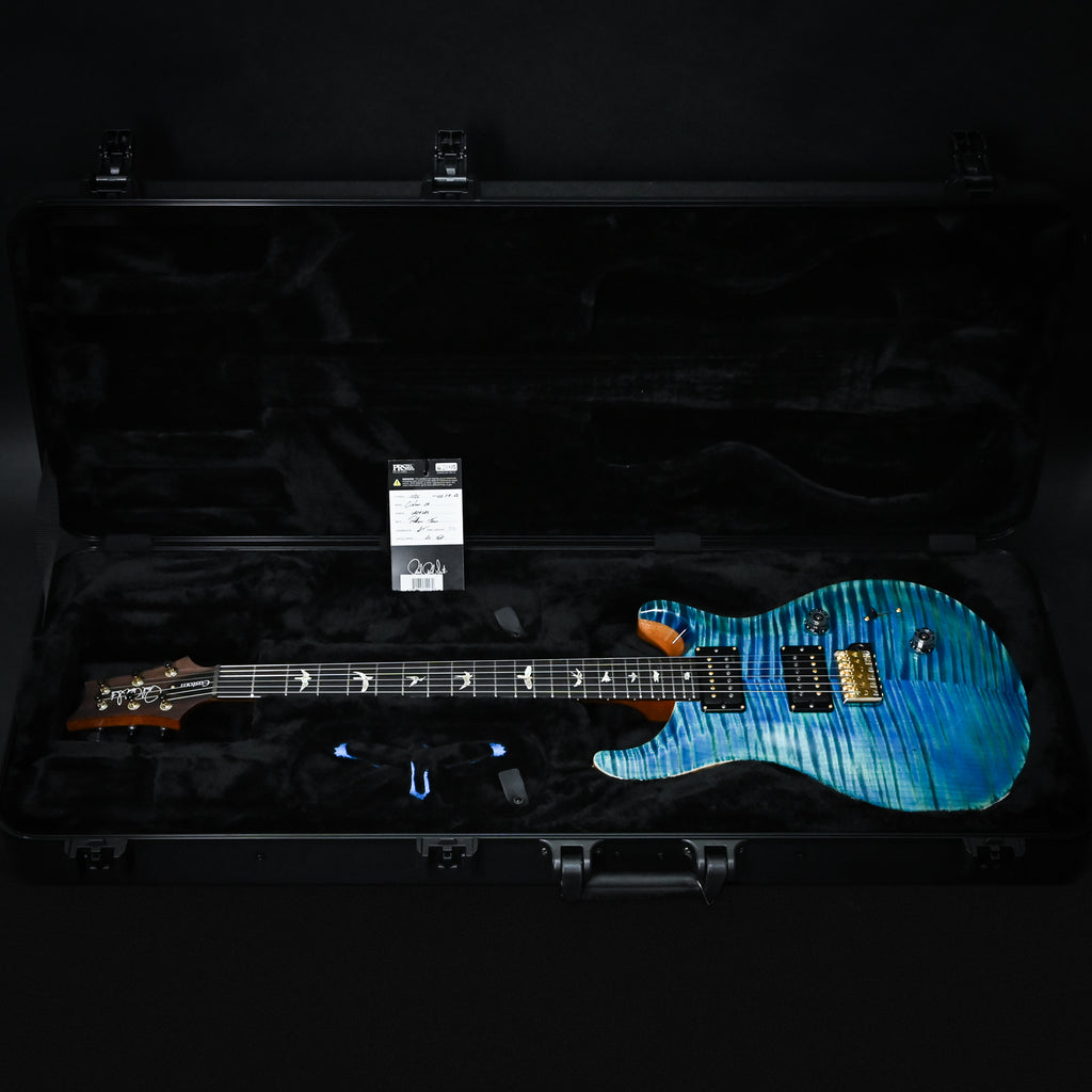 PRS Custom 24 w/ 10-Top & DMO Pickups- Arctic Blue 2026 (0424145)