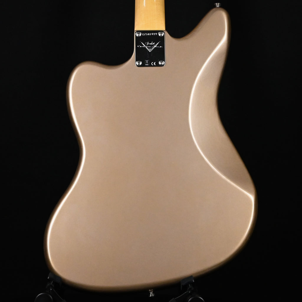 Fender Custom Shop '63 Jaguar Deluxe Closet Classic- Aged Shoreline Gold 2025 (CZ582499)