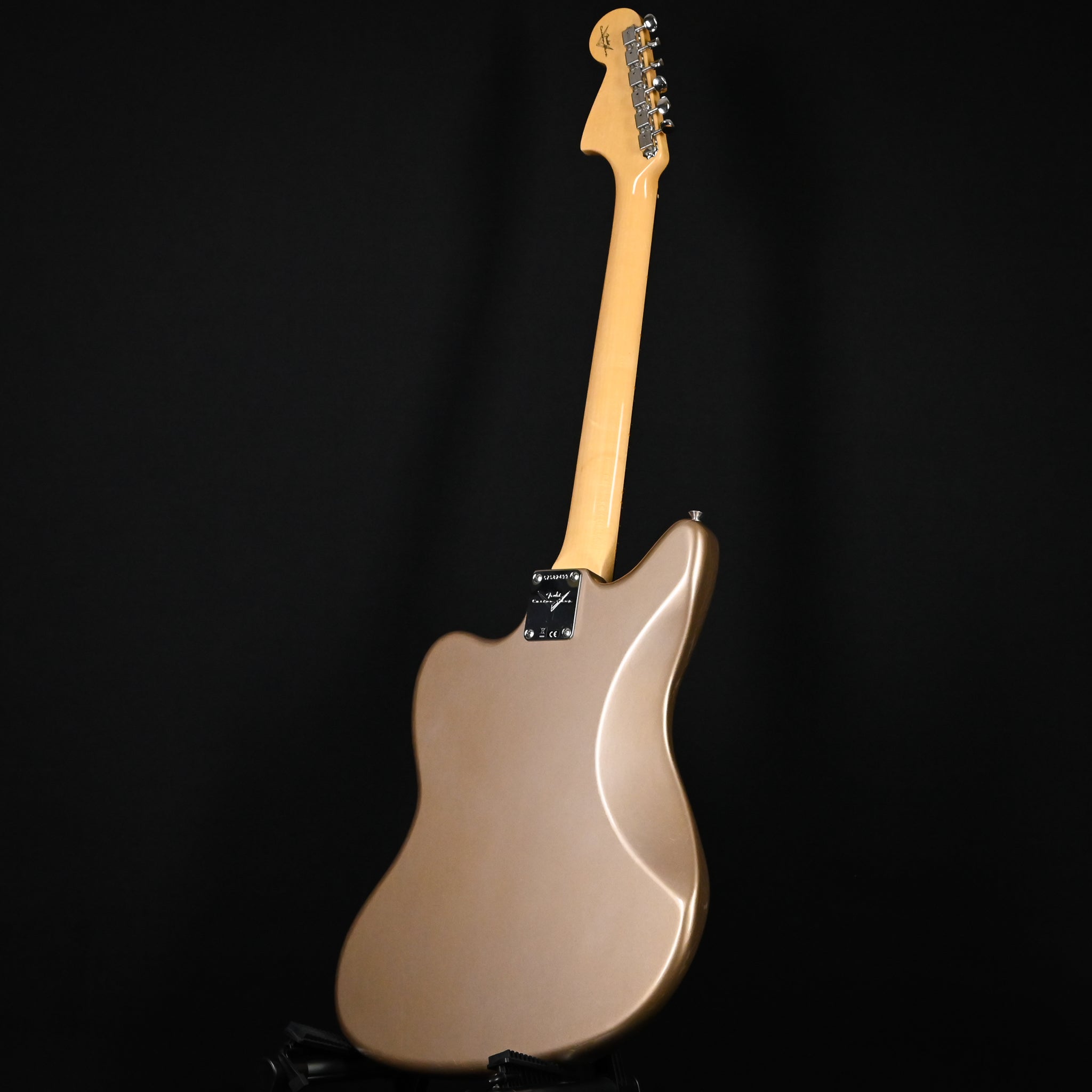 Fender Custom Shop '63 Jaguar Deluxe Closet Classic- Aged Shoreline Gold 2025 (CZ582499)
