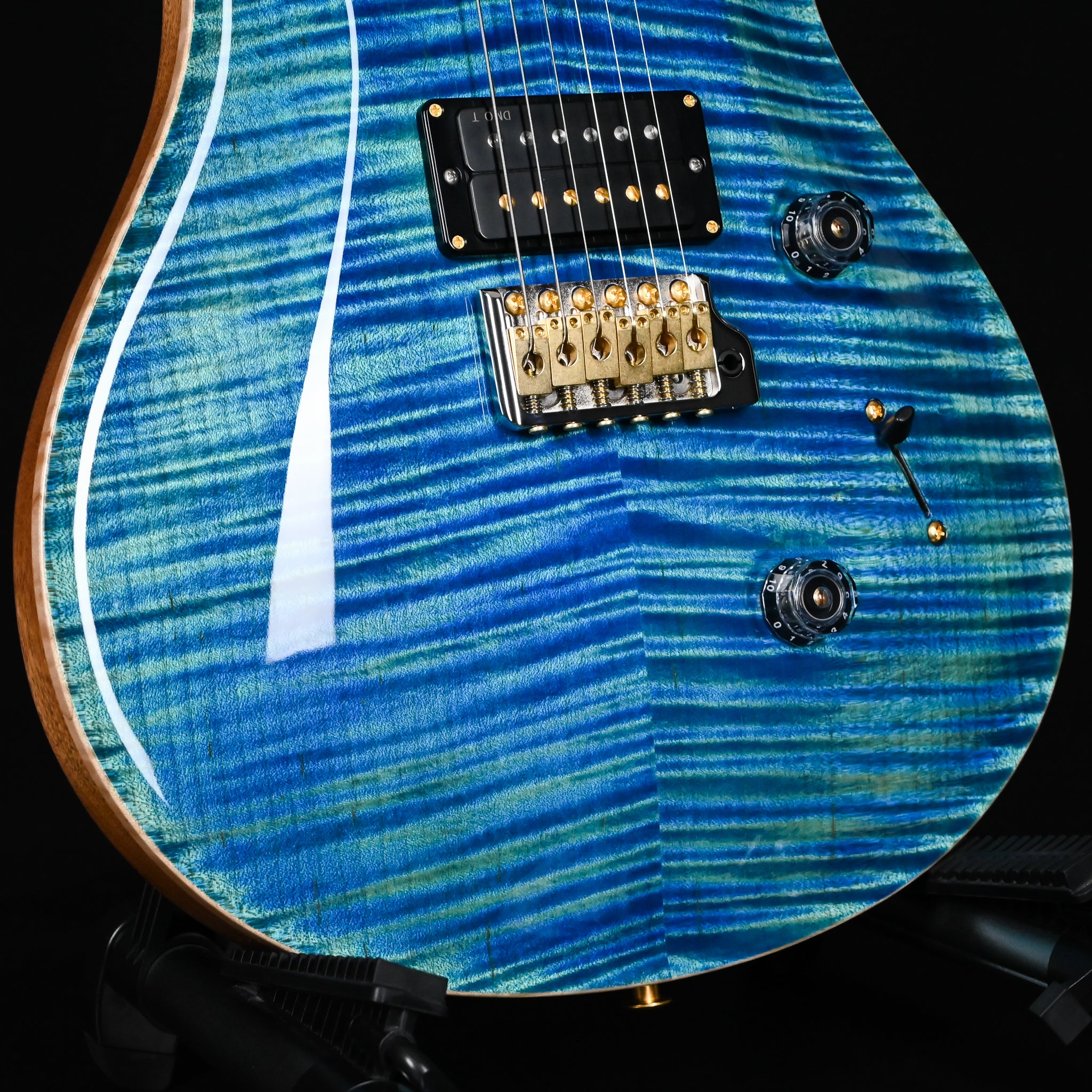 PRS Custom 24 w/ 10-Top & DMO Pickups- Arctic Blue 2026 (0424145)