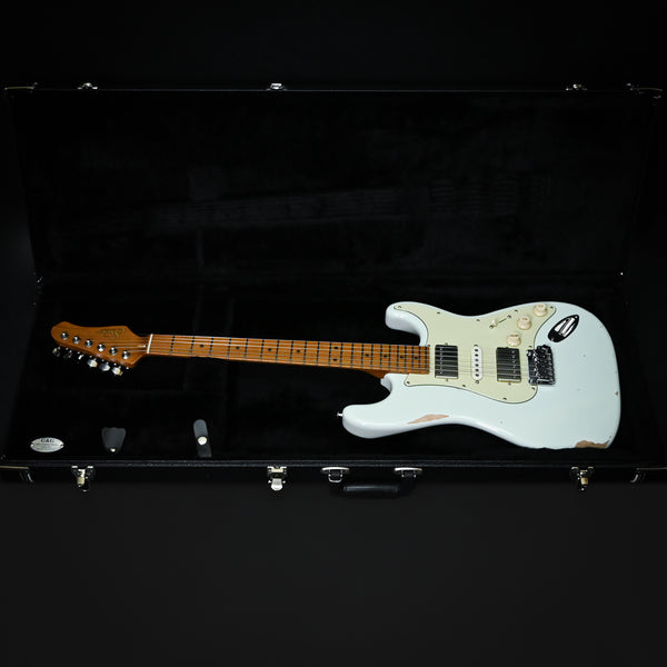 Suhr Ian Thornley Signature Series Classic S Antique HSH- Sonic White (85834)