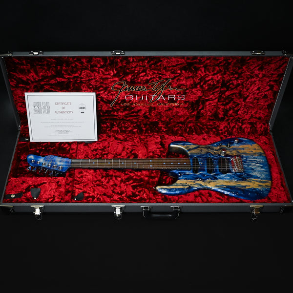 James Tyler Studio Elite HD w/ Brazilian Rosewood Fingerboard- Golden Blueberry Shmear 2025 (25397)