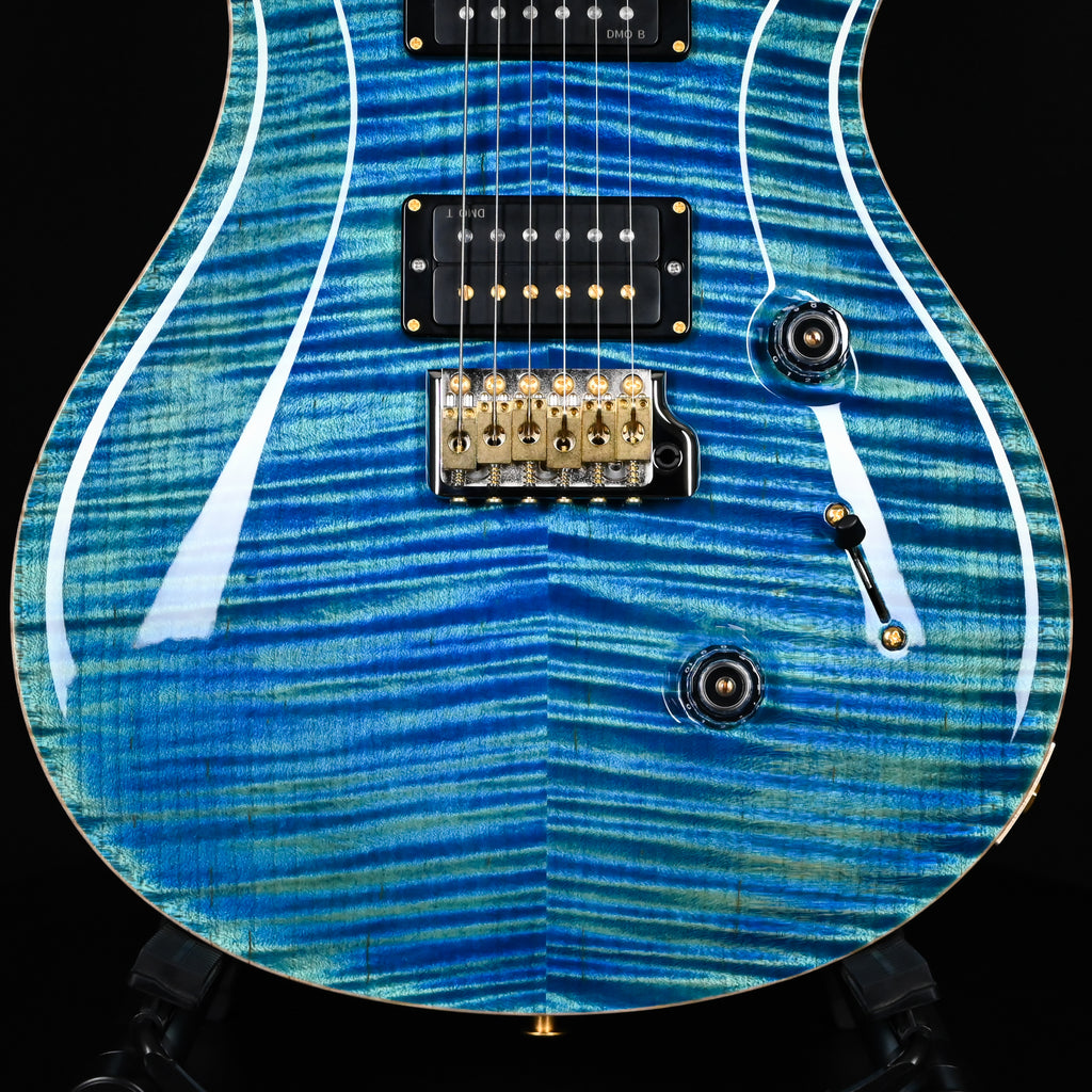 PRS Custom 24 w/ 10-Top & DMO Pickups- Arctic Blue 2026 (0424145)