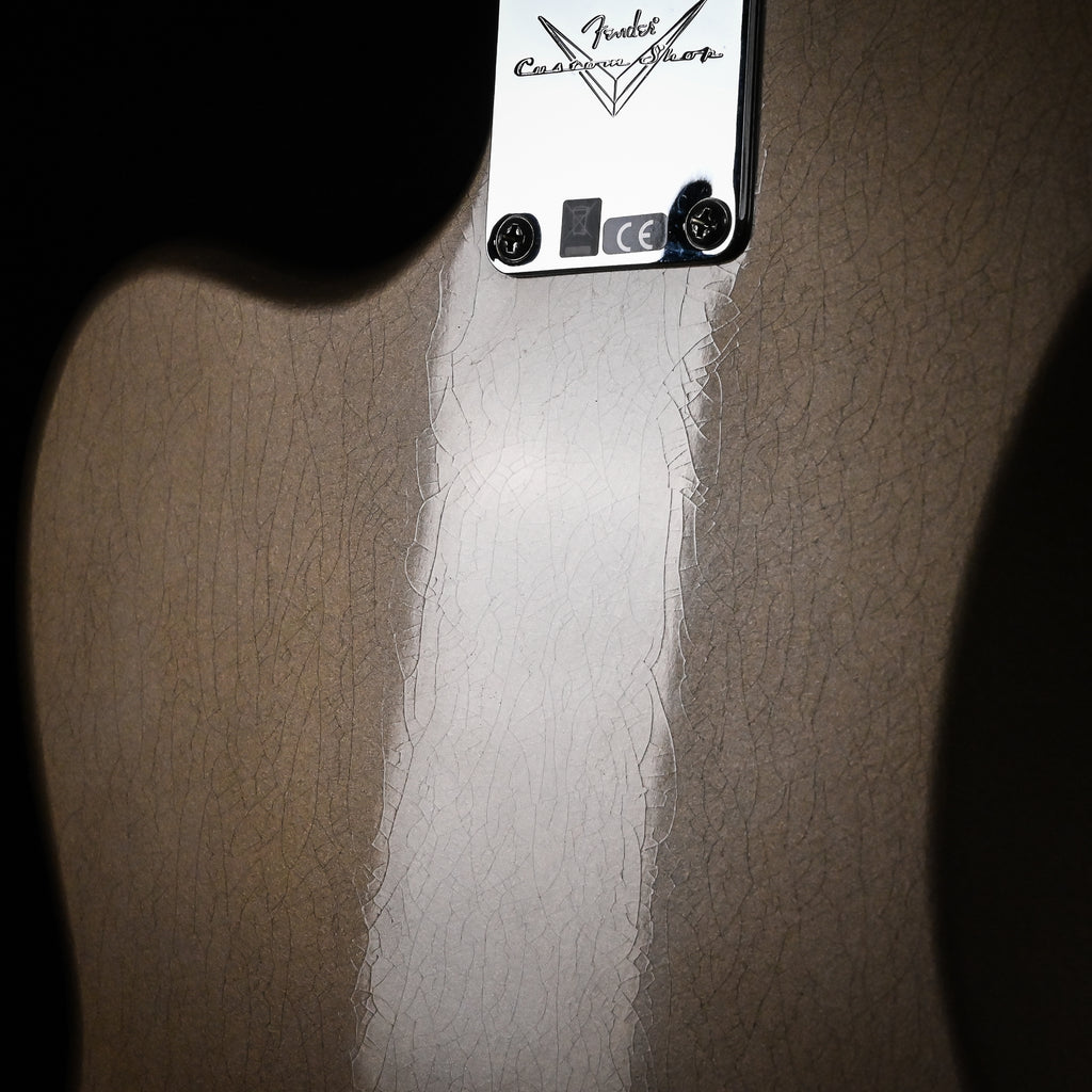 Fender Custom Shop '63 Jaguar Deluxe Closet Classic- Aged Shoreline Gold 2025 (CZ582499)