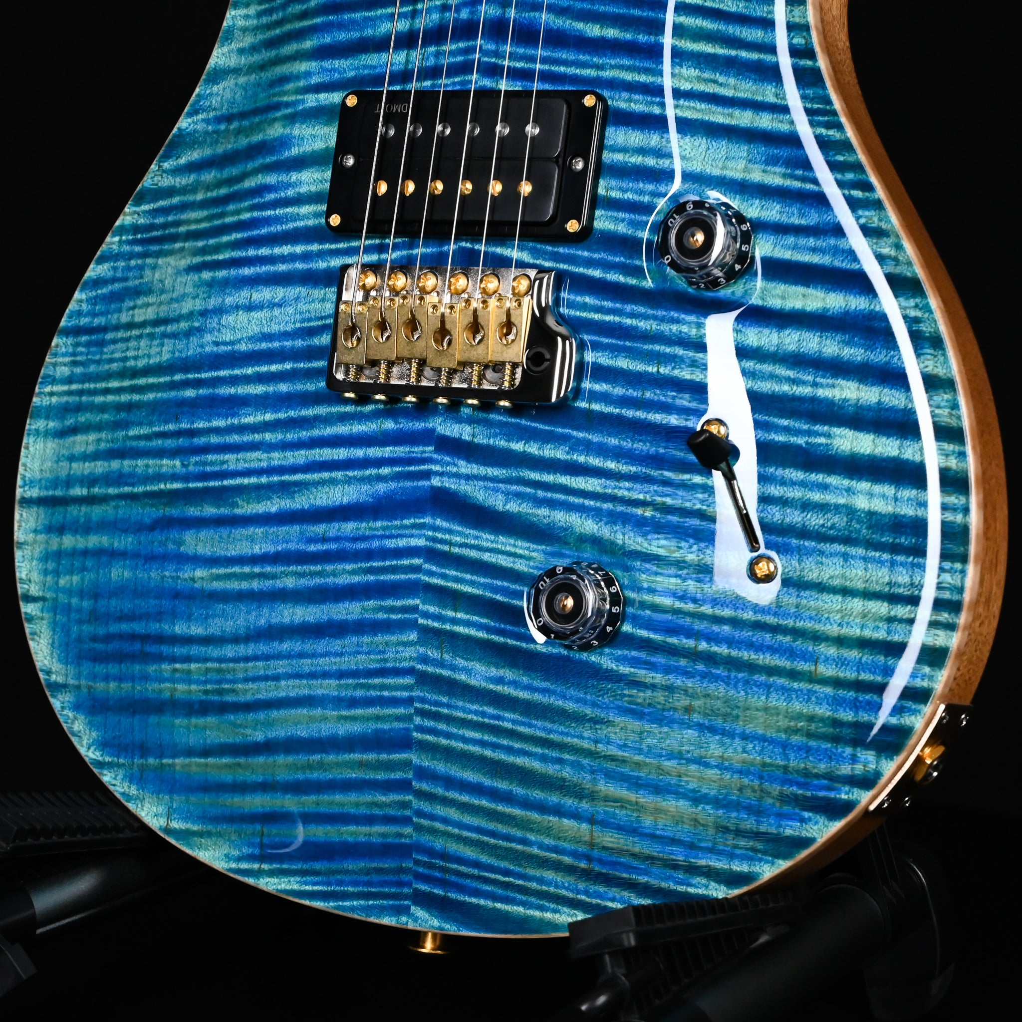 PRS Custom 24 w/ 10-Top & DMO Pickups- Arctic Blue 2026 (0424145)