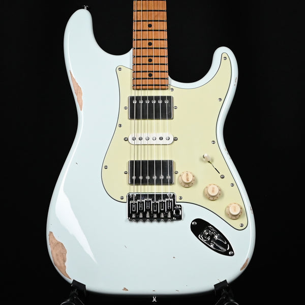 Suhr Ian Thornley Signature Series Classic S Antique HSH- Sonic White (85834)