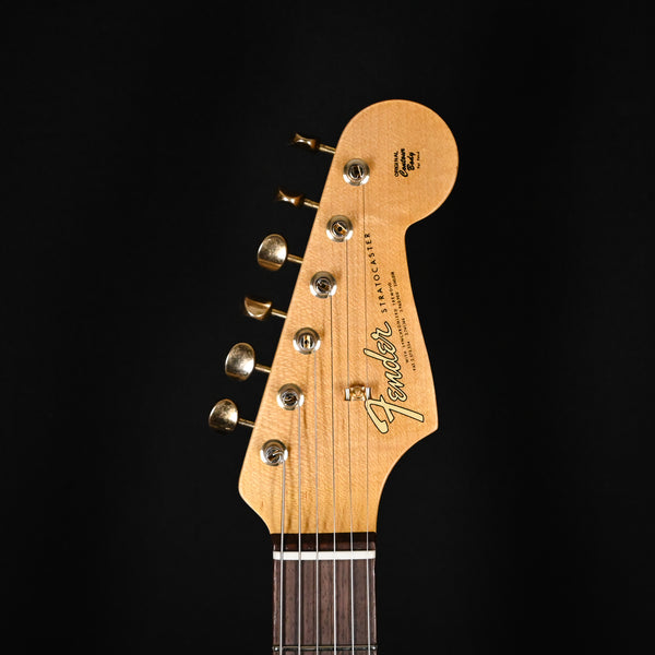 Fender Custom Shop Limited Edition '65 Dual Mag Stratocaster w/ Gold Hardware Journeyman/Closet Classic- Aged Inca Silver 2024 (CZ581653)