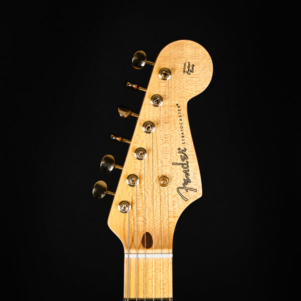 Fender Custom Shop Limited Edition 1954 Hardtail Stratocaster DLX Closet Classic- Super Faded Aged Shell Pink 2025 (LXX0677)
