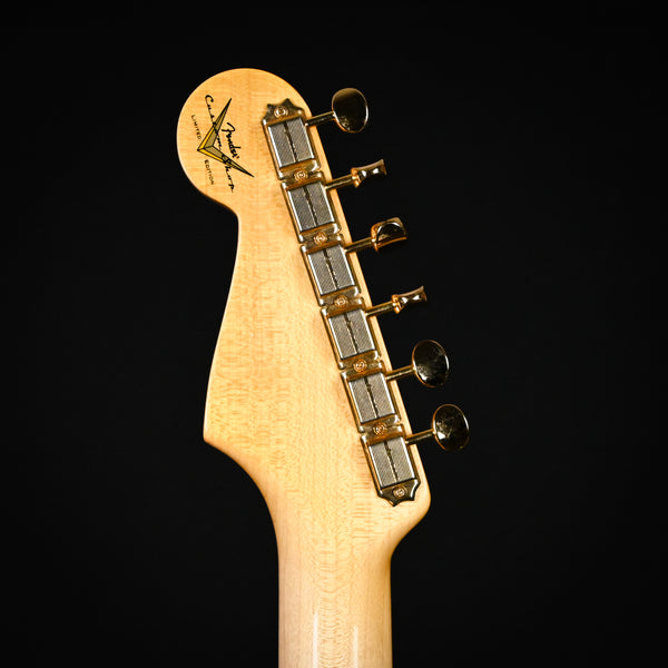 Fender Custom Shop Limited Edition 1954 Hardtail Stratocaster DLX Closet Classic- Super Faded Aged Shell Pink 2025 (LXX0677)