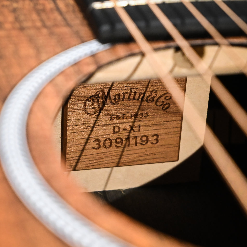 Martin D-X1E X Series, D-14 Fret, Acoustic/ Electric 2026 (3091193)