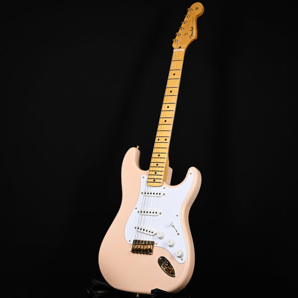 Fender Custom Shop Limited Edition 1954 Hardtail Stratocaster DLX Closet Classic- Super Faded Aged Shell Pink 2025 (LXX0677)