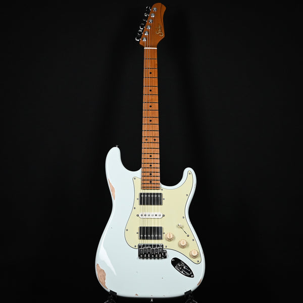 Suhr Ian Thornley Signature Series Classic S Antique HSH- Sonic White (85834)