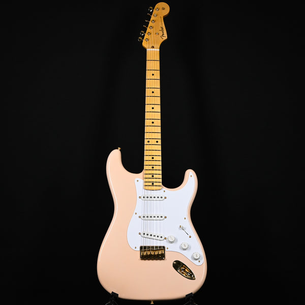 Fender Custom Shop Limited Edition 1954 Hardtail Stratocaster DLX Closet Classic- Super Faded Aged Shell Pink 2025 (LXX0677)