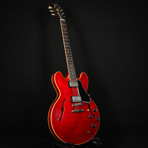 Gibson Gibson Custom 1961 ES 335 Reissue Semi hollow Electric Guitar Murphy Lab Ultra Light Aged '60s Cherry 2023 (130894)