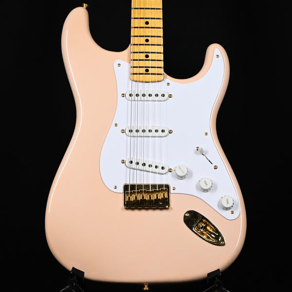 Fender Custom Shop Limited Edition 1954 Hardtail Stratocaster DLX Closet Classic- Super Faded Aged Shell Pink 2025 (LXX0677)