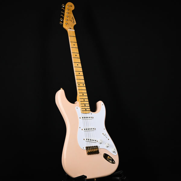 Fender Custom Shop Limited Edition 1954 Hardtail Stratocaster DLX Closet Classic- Super Faded Aged Shell Pink 2025 (LXX0677)