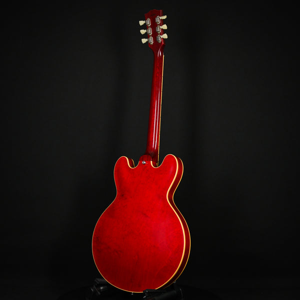 Gibson Gibson Custom 1961 ES 335 Reissue Semi hollow Electric Guitar Murphy Lab Ultra Light Aged '60s Cherry 2023 (130894)