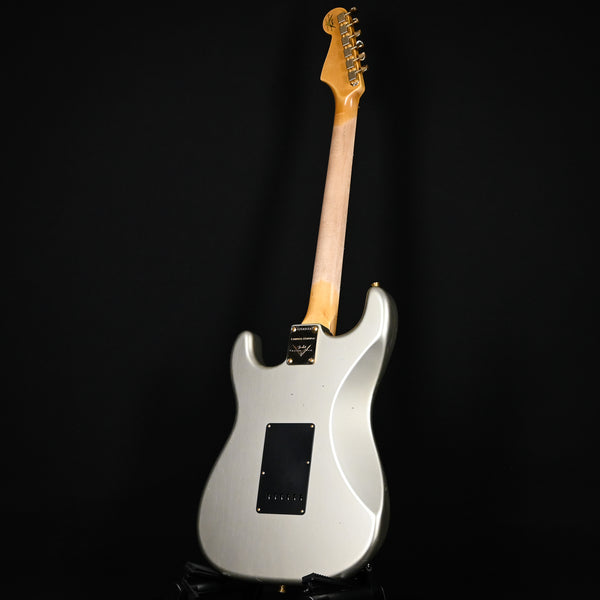 Fender Custom Shop Limited Edition '65 Dual Mag Stratocaster w/ Gold Hardware Journeyman/Closet Classic- Aged Inca Silver 2024 (CZ581653)