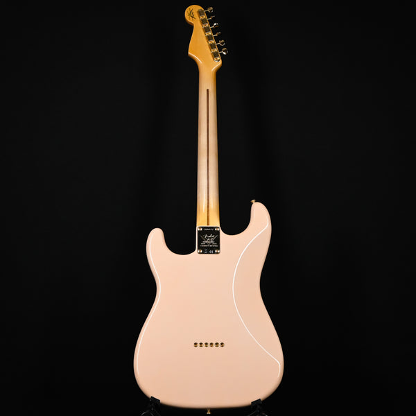 Fender Custom Shop Limited Edition 1954 Hardtail Stratocaster DLX Closet Classic- Super Faded Aged Shell Pink 2025 (LXX0677)
