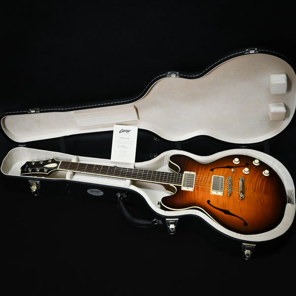 Collings I-35 Deluxe Semi-Hollow Electric Guitar- Tobacco Sunburst 2025 (251267)