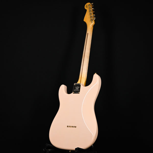Fender Custom Shop Limited Edition 1954 Hardtail Stratocaster DLX Closet Classic- Super Faded Aged Shell Pink 2025 (LXX0677)