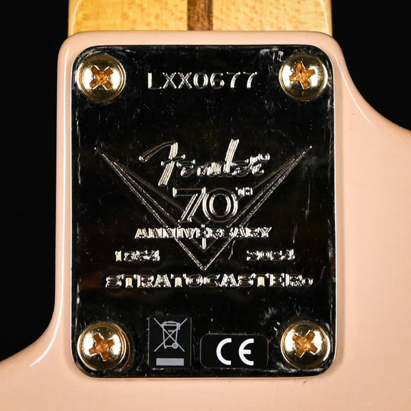 Fender Custom Shop Limited Edition 1954 Hardtail Stratocaster DLX Closet Classic- Super Faded Aged Shell Pink 2025 (LXX0677)