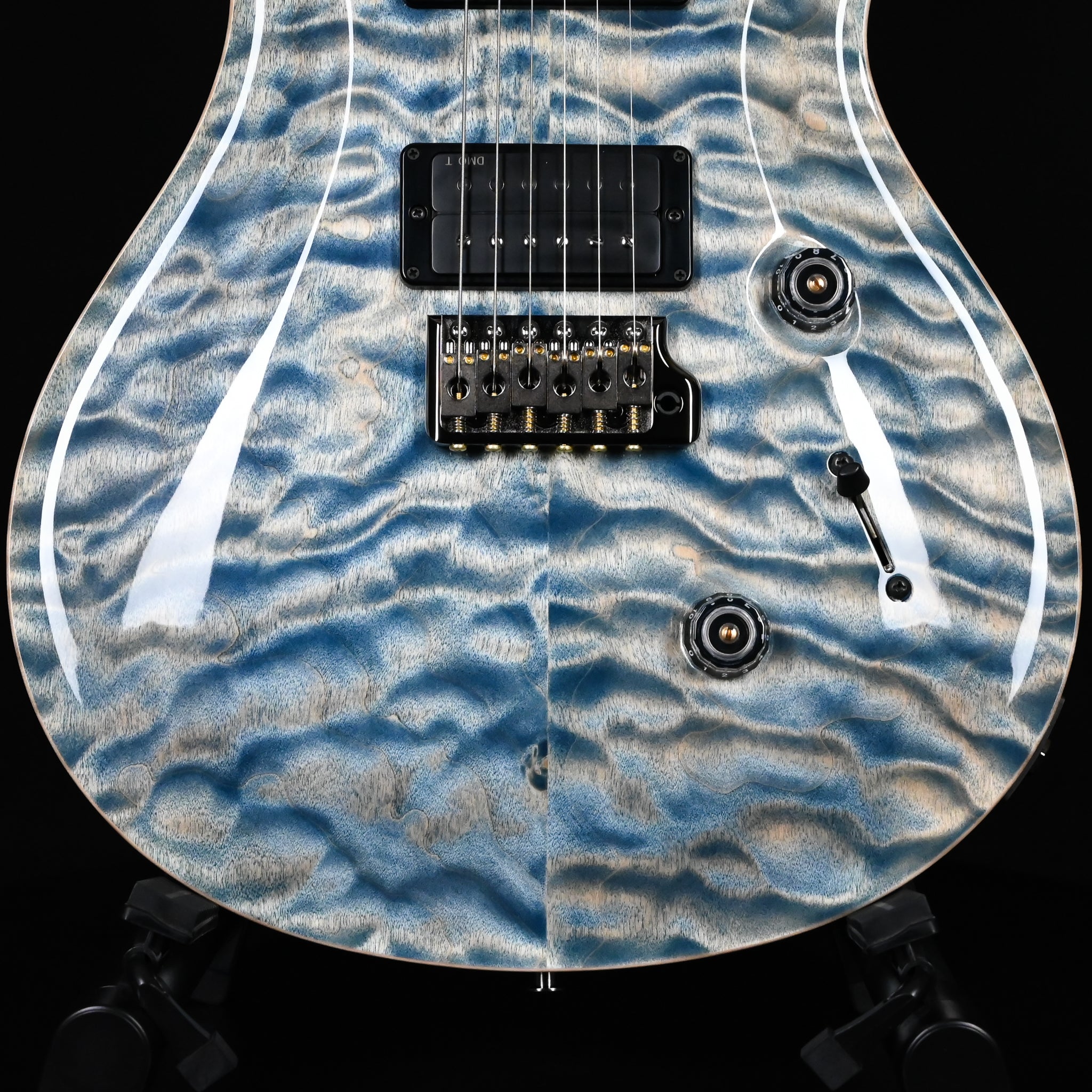 PRS Custom 24 w/ Artist Grade Quilt Maple Top- Faded Indigo 2026 (0427629)
