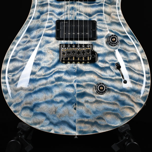 PRS Custom 24 w/ Artist Grade Quilt Maple Top- Faded Indigo 2026 (0427629)