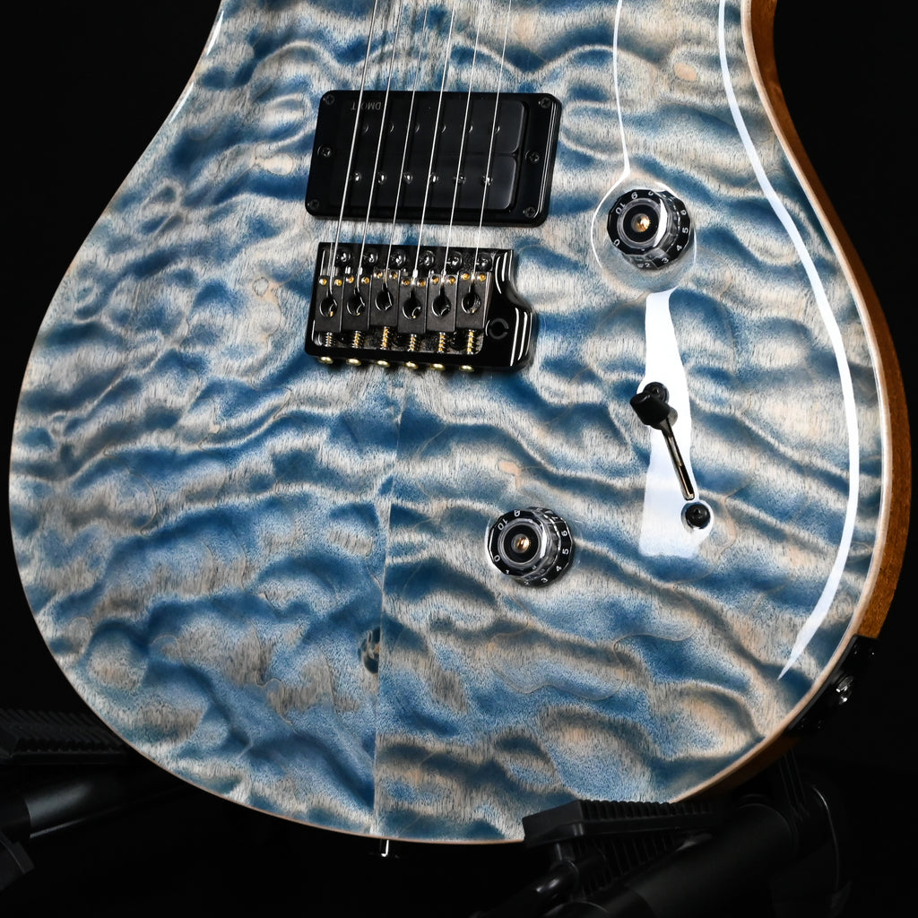 PRS Custom 24 w/ Artist Grade Quilt Maple Top- Faded Indigo 2026 (0427629)
