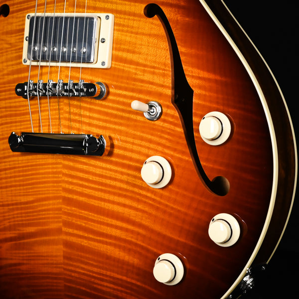 Collings I-35 Deluxe Semi-Hollow Electric Guitar- Tobacco Sunburst 2025 (251267)