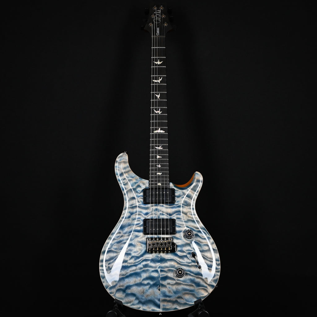 PRS Custom 24 w/ Artist Grade Quilt Maple Top- Faded Indigo 2026 (0427629)