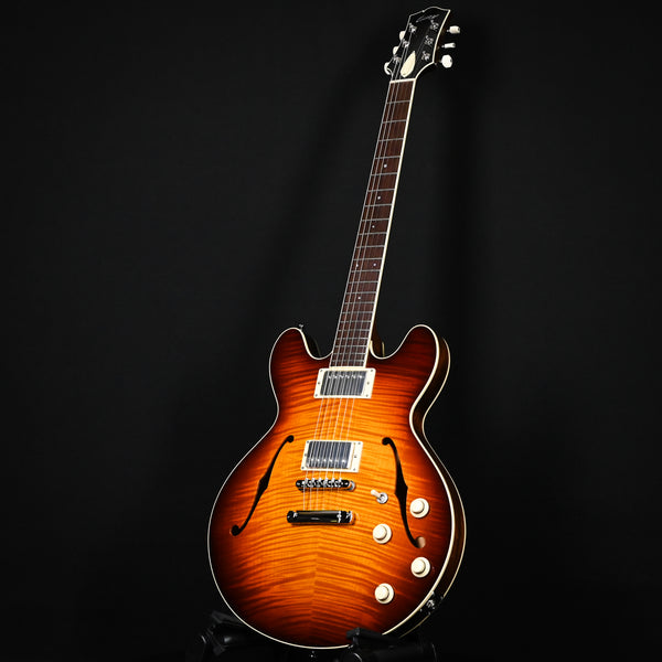 Collings I-35 Deluxe Semi-Hollow Electric Guitar- Tobacco Sunburst 2025 (251267)
