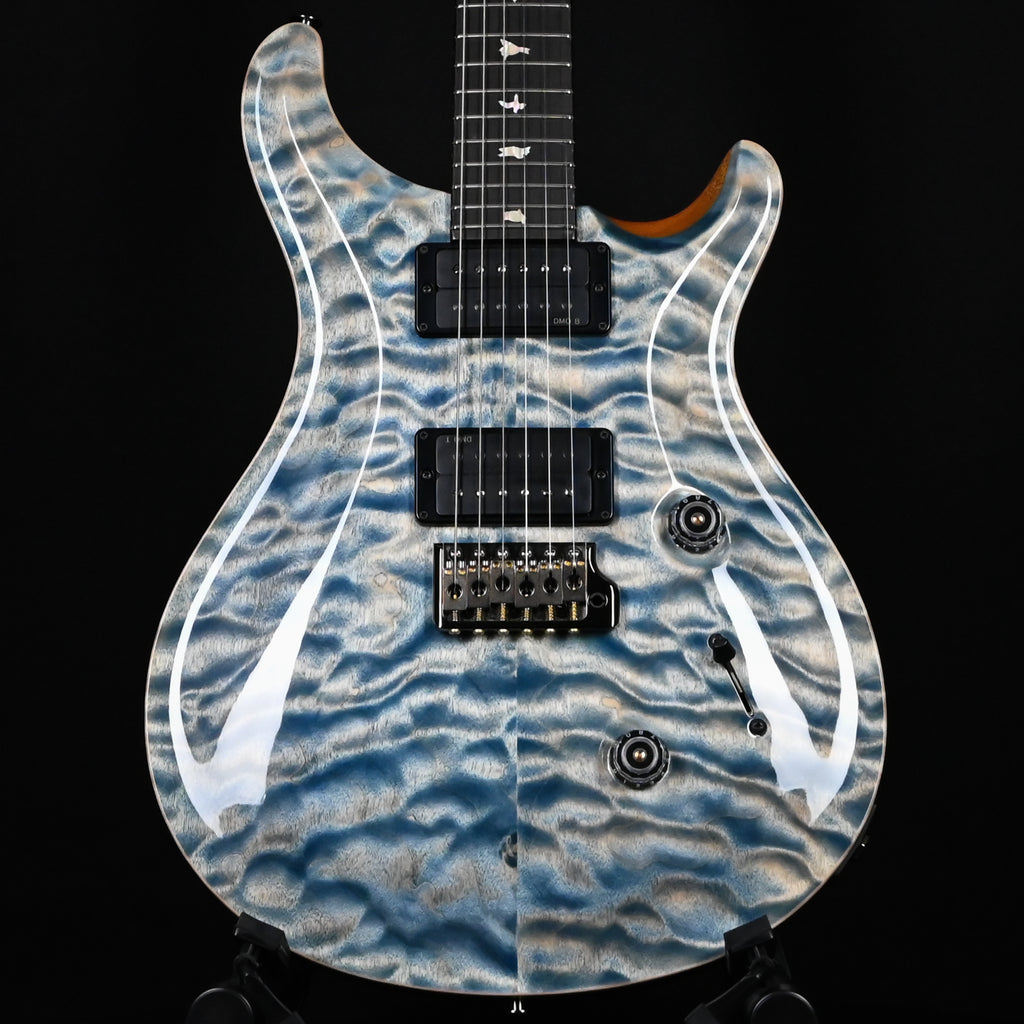 PRS Custom 24 w/ Artist Grade Quilt Maple Top- Faded Indigo 2026 (0427629)