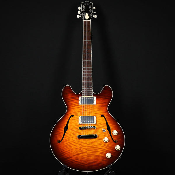 Collings I-35 Deluxe Semi-Hollow Electric Guitar- Tobacco Sunburst 2025 (251267)