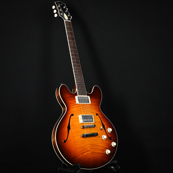 Collings I-35 Deluxe Semi-Hollow Electric Guitar- Tobacco Sunburst 2025 (251267)