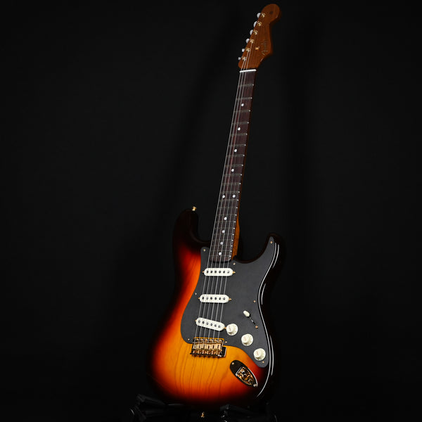 Fender Custom Shop American Custom Stratocaster NOS- Chocolate 3 Tone Sunburst 2024 (XN16745)