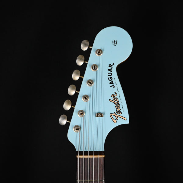 Fender Custom Shop Limited Edition '64 Jaguar Journeyman- Faded Aged Daphne Blue 2024 (CZ580149)