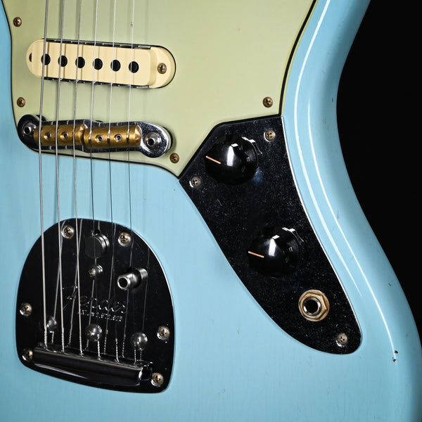 Fender Custom Shop Limited Edition '64 Jaguar Journeyman- Faded Aged Daphne Blue 2024 (CZ580149)